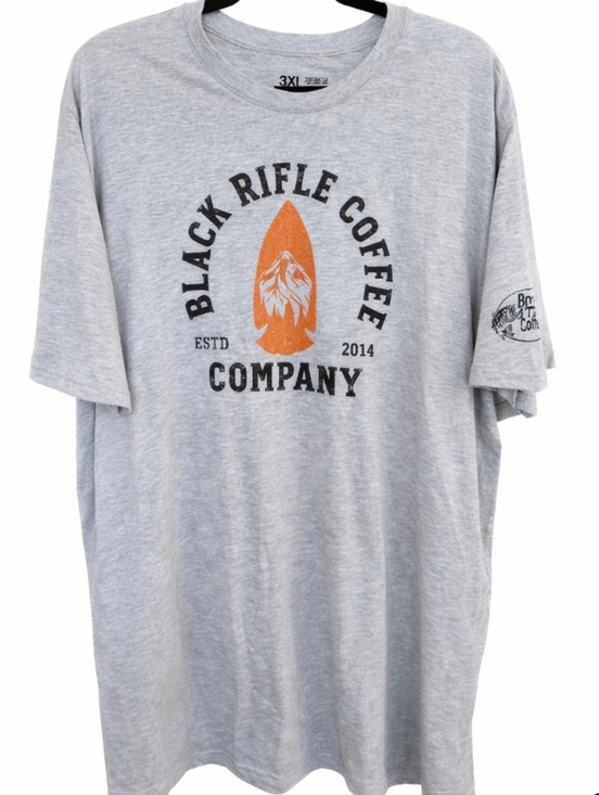 Black Rifle Coffee Company Other - Black Rifle Coffee Company Shirt 3XL Gray Graphic Tee Bass Pro Shops Big & Tall